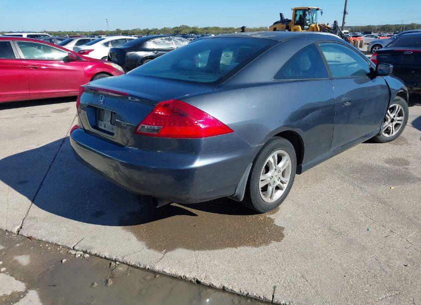 Photo 4 of 2007 Honda Accord 2.4 LX (VIN 1HGCM72397A022232)