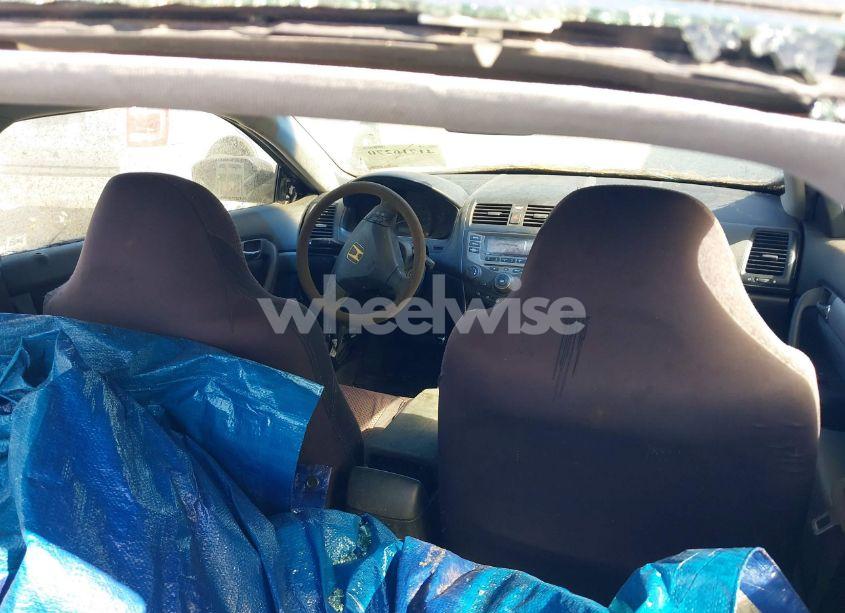 Photo 5 of 2006 Honda Accord 2.4 LX (VIN 1HGCM723X6A012730)