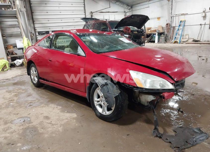 2007 Honda Accord 2.4 LX (VIN 1HGCM723X7A017170) main photo