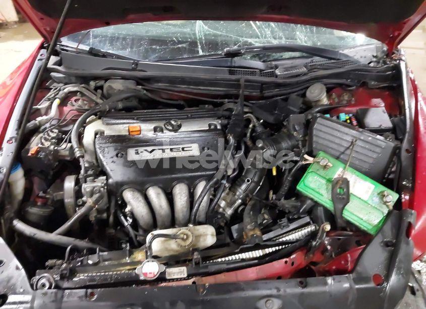 Photo 10 of 2007 Honda Accord 2.4 LX (VIN 1HGCM723X7A017170)