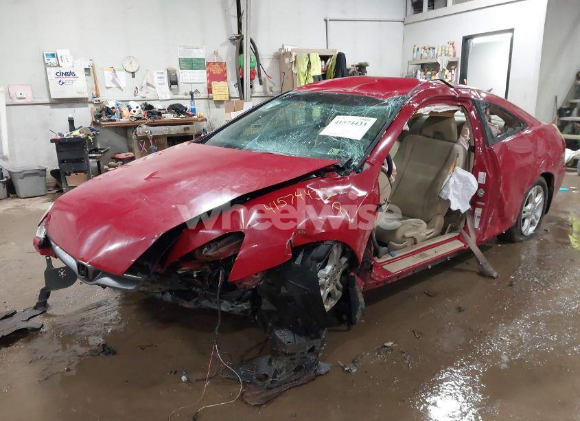 Photo 2 of 2007 Honda Accord 2.4 LX (VIN 1HGCM723X7A017170)