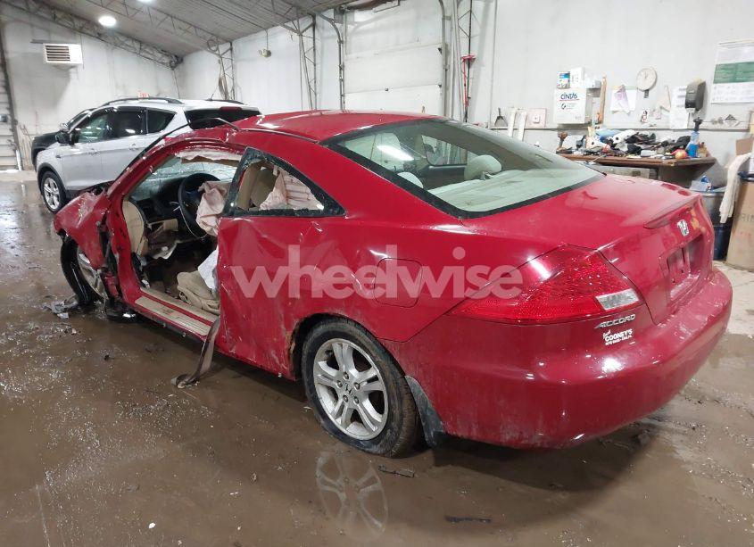 Photo 3 of 2007 Honda Accord 2.4 LX (VIN 1HGCM723X7A017170)