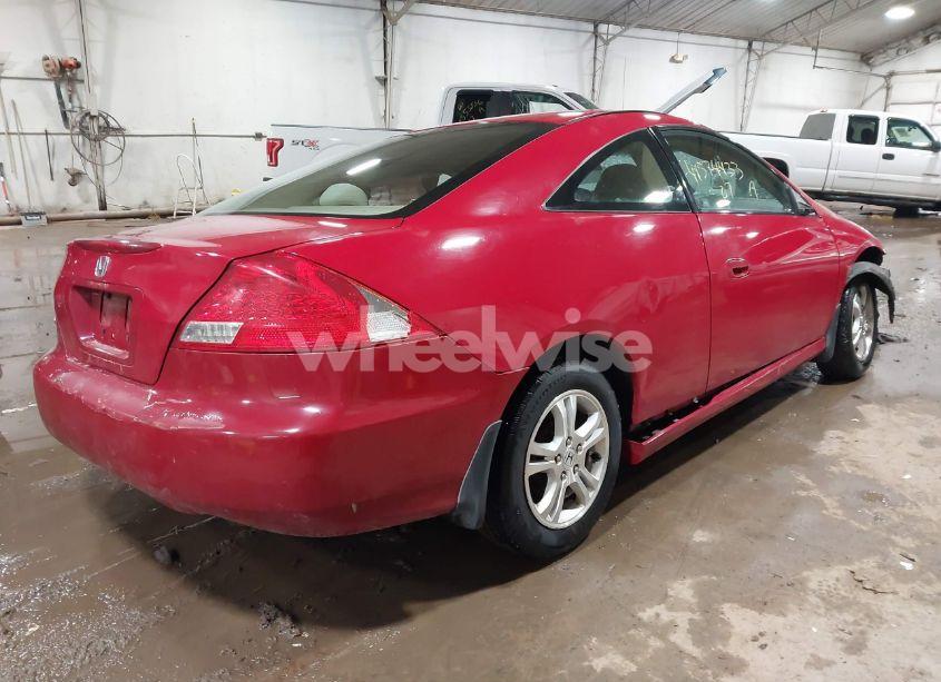 Photo 4 of 2007 Honda Accord 2.4 LX (VIN 1HGCM723X7A017170)