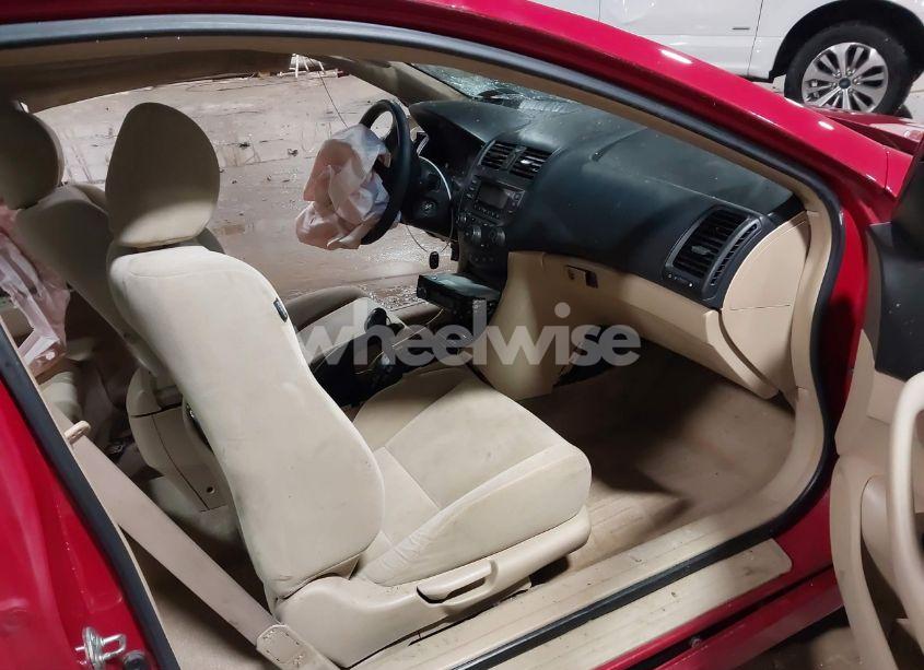 Photo 5 of 2007 Honda Accord 2.4 LX (VIN 1HGCM723X7A017170)