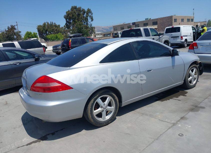 Photo 4 of 2004 Honda Accord 2.4 EX (VIN 1HGCM72504A007115)