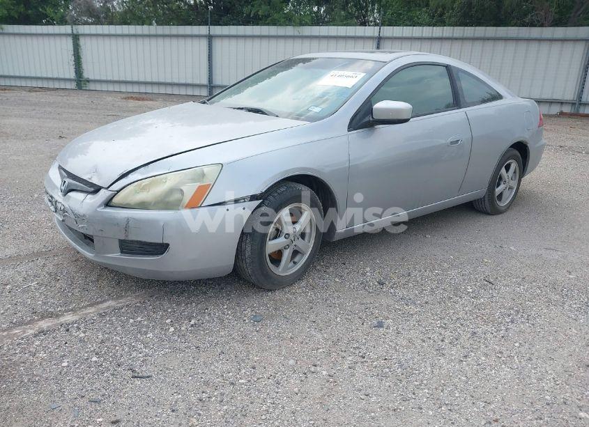 Photo 2 of 2004 Honda Accord 2.4 EX (VIN 1HGCM72594A003306)