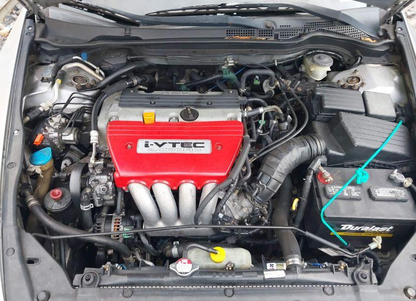 Photo 10 of 2004 Honda Accord 2.4 EX (VIN 1HGCM725X4A002648)