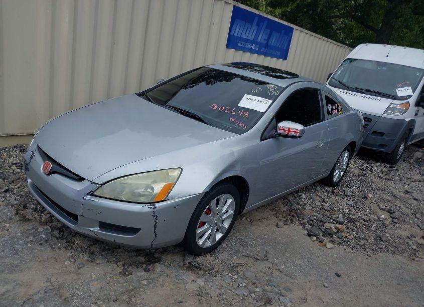 Photo 2 of 2004 Honda Accord 2.4 EX (VIN 1HGCM725X4A002648)