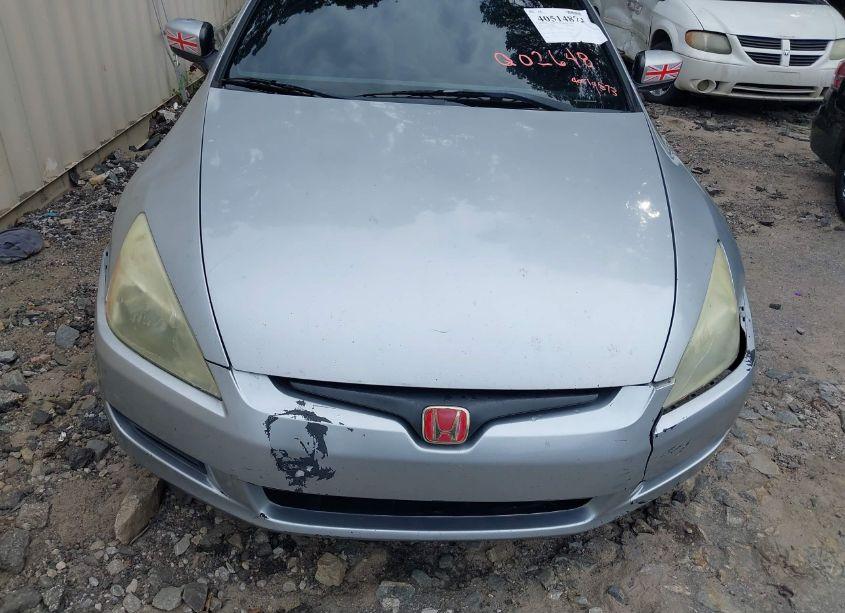 Photo 6 of 2004 Honda Accord 2.4 EX (VIN 1HGCM725X4A002648)