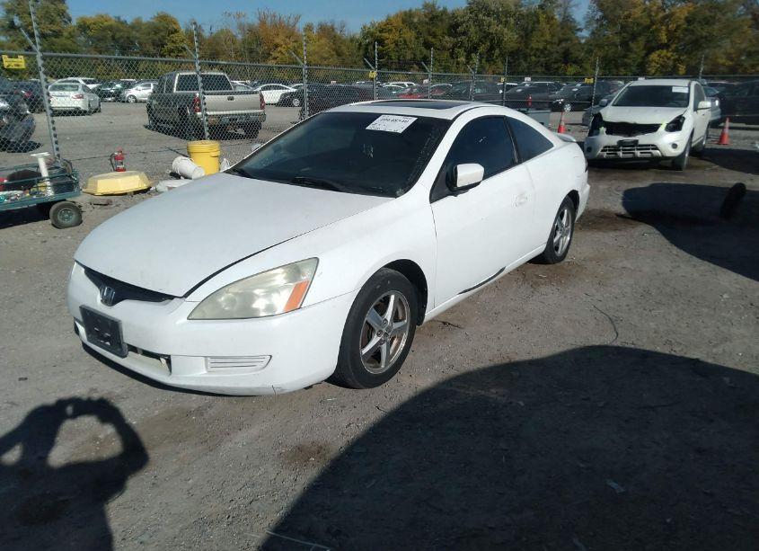 Photo 2 of 2003 Honda Accord 2.4 EX (VIN 1HGCM72603A028845)