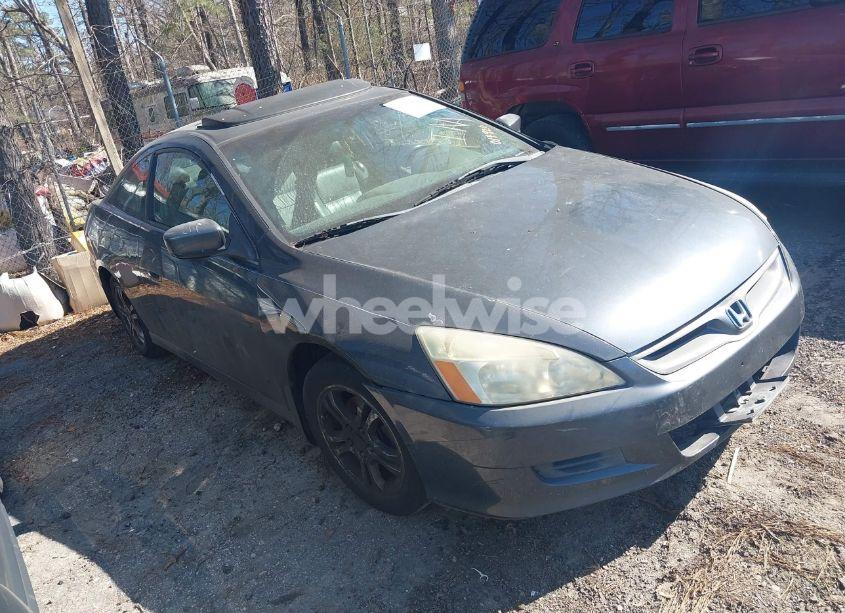 2006 Honda Accord 2.4 EX (VIN 1HGCM72606A014920) main photo