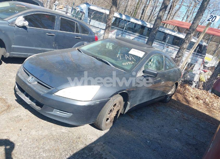 Photo 2 of 2006 Honda Accord 2.4 EX (VIN 1HGCM72606A014920)