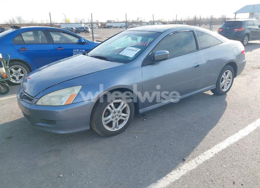 Photo 2 of 2006 Honda Accord 2.4 EX (VIN 1HGCM72606A017445)