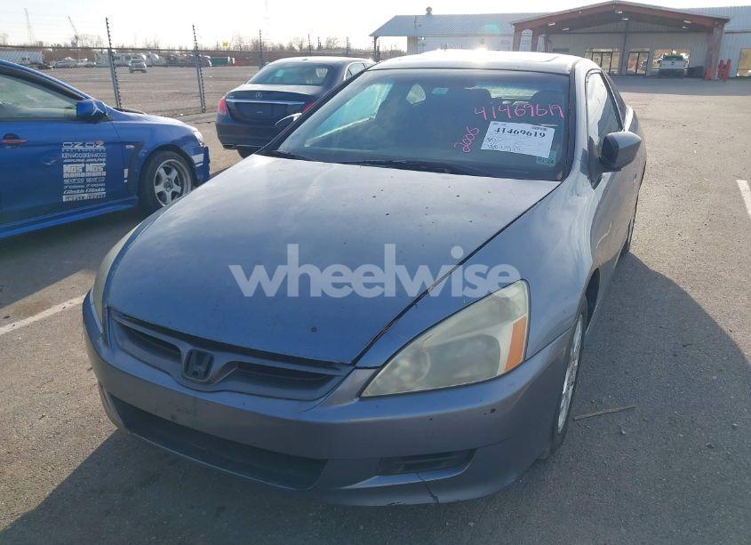 Photo 6 of 2006 Honda Accord 2.4 EX (VIN 1HGCM72606A017445)