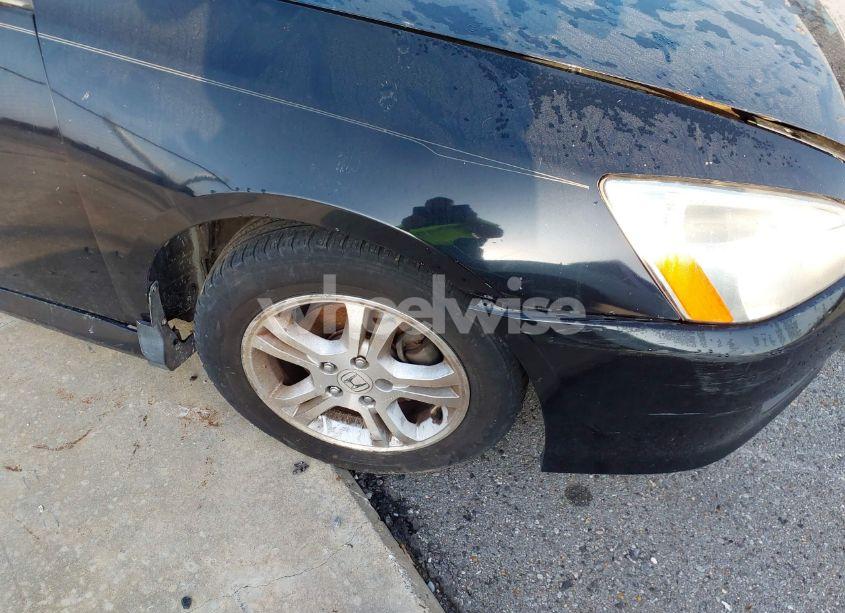 Photo 12 of 2007 Honda Accord 2.4 EX (VIN 1HGCM72607A018208)