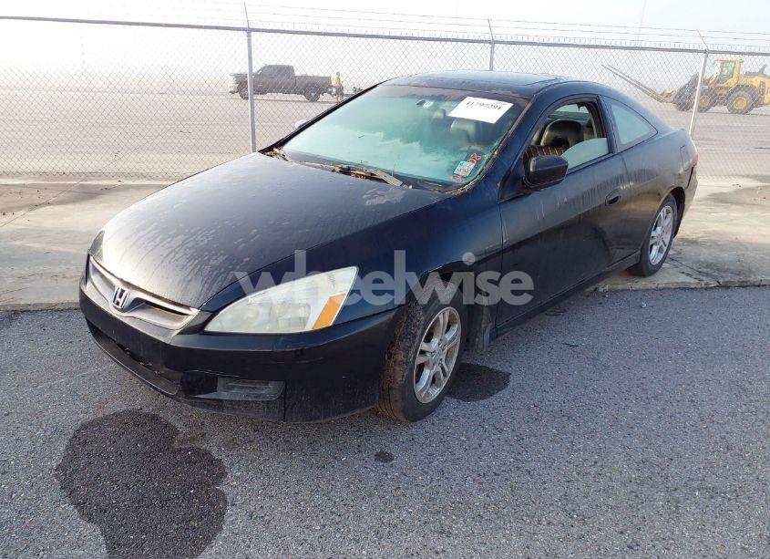 Photo 2 of 2007 Honda Accord 2.4 EX (VIN 1HGCM72607A018208)