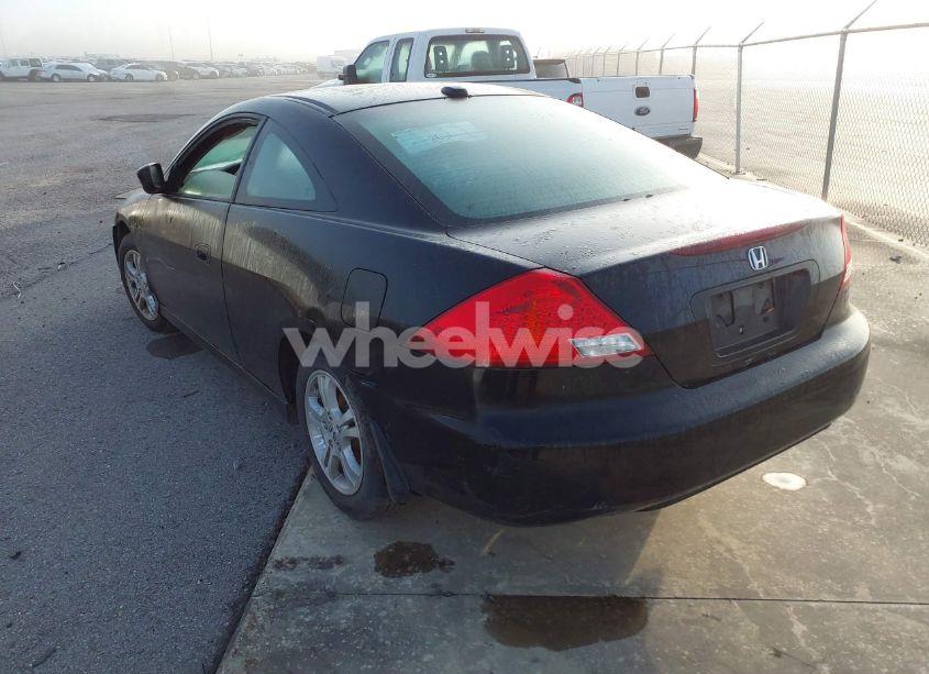 Photo 3 of 2007 Honda Accord 2.4 EX (VIN 1HGCM72607A018208)