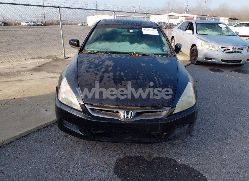 Photo 6 of 2007 Honda Accord 2.4 EX (VIN 1HGCM72607A018208)