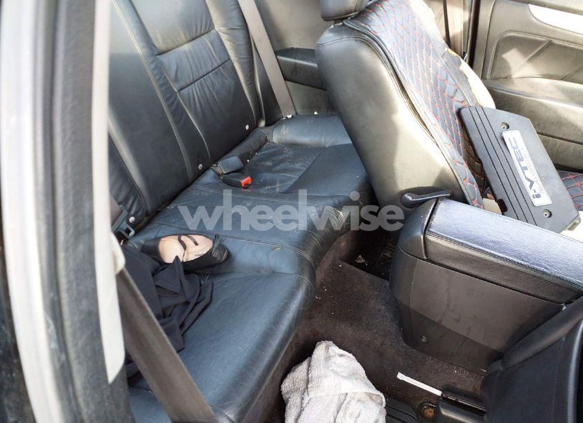 Photo 8 of 2007 Honda Accord 2.4 EX (VIN 1HGCM72607A018208)