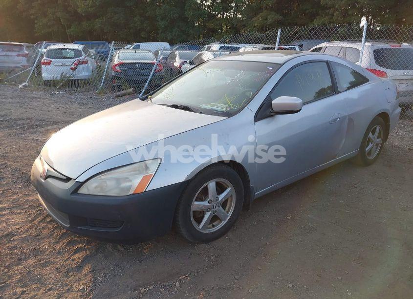 Photo 2 of 2003 Honda Accord 2.4 EX (VIN 1HGCM72613A009866)