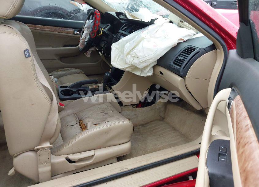 Photo 5 of 2005 Honda Accord 2.4 EX (VIN 1HGCM72615A000636)