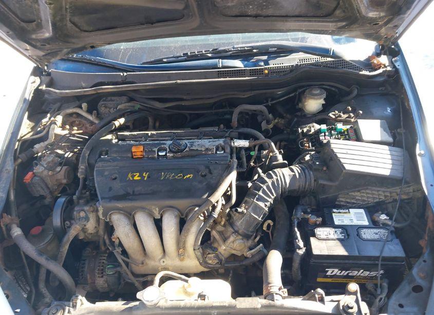 Photo 10 of 2007 Honda Accord 2.4 EX (VIN 1HGCM72617A024065)