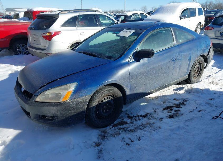 Photo 2 of 2007 Honda Accord 2.4 EX (VIN 1HGCM72617A024065)