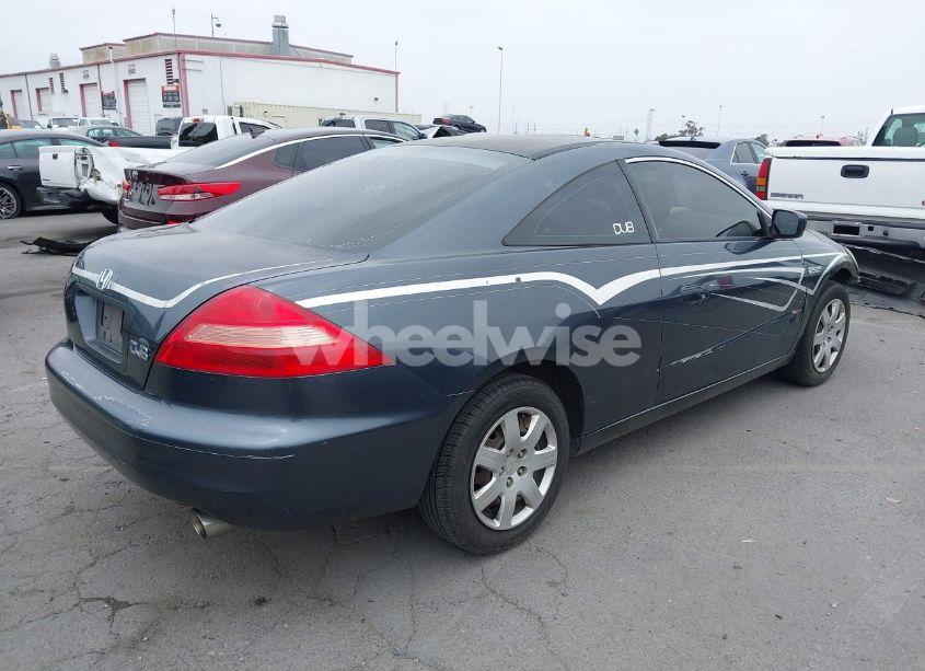 Photo 4 of 2003 Honda Accord 2.4 EX (VIN 1HGCM72623A003428)