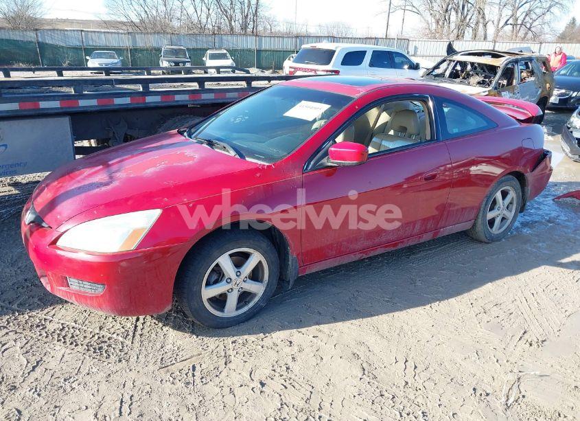 Photo 2 of 2005 Honda Accord 2.4 EX (VIN 1HGCM72625A011922)