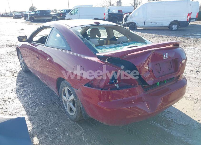Photo 3 of 2005 Honda Accord 2.4 EX (VIN 1HGCM72625A011922)