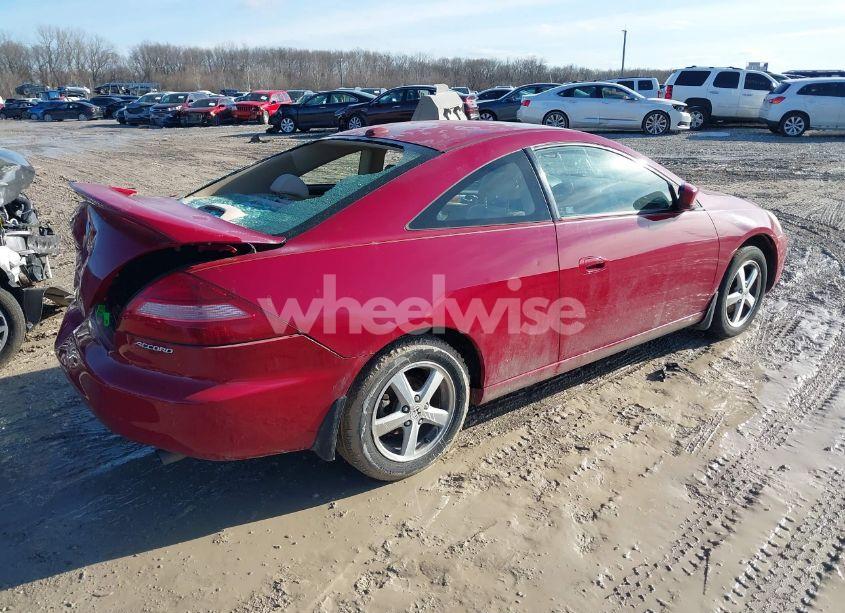 Photo 4 of 2005 Honda Accord 2.4 EX (VIN 1HGCM72625A011922)