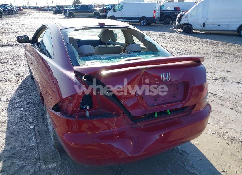 Photo 6 of 2005 Honda Accord 2.4 EX (VIN 1HGCM72625A011922)