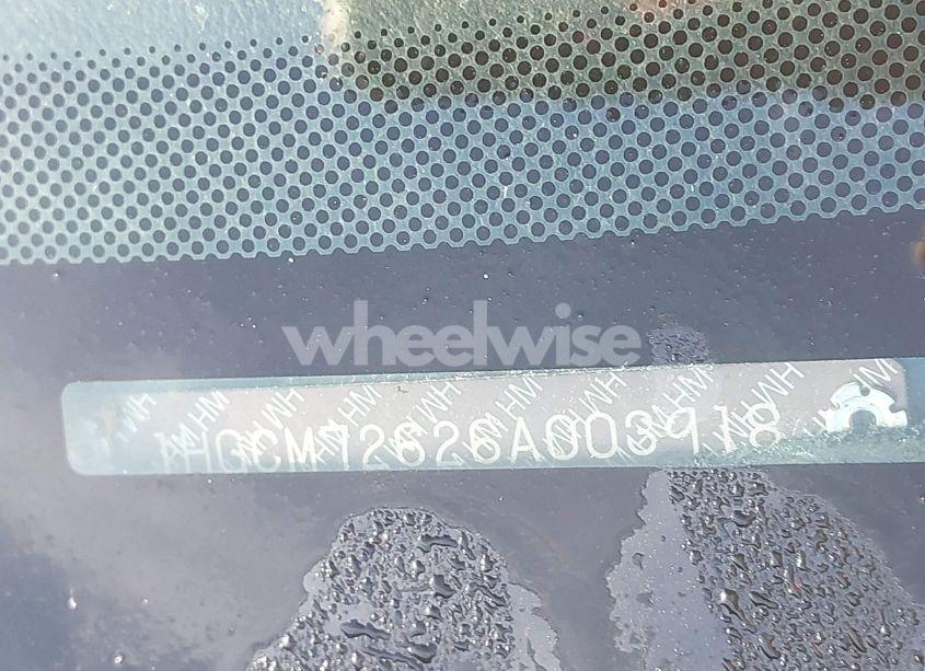 Photo 18 of 2006 Honda Accord CPE (VIN 1HGCM72626A003918)