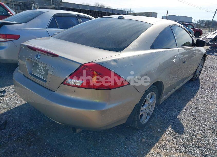 Photo 4 of 2006 Honda Accord 2.4 EX (VIN 1HGCM72626A016118)