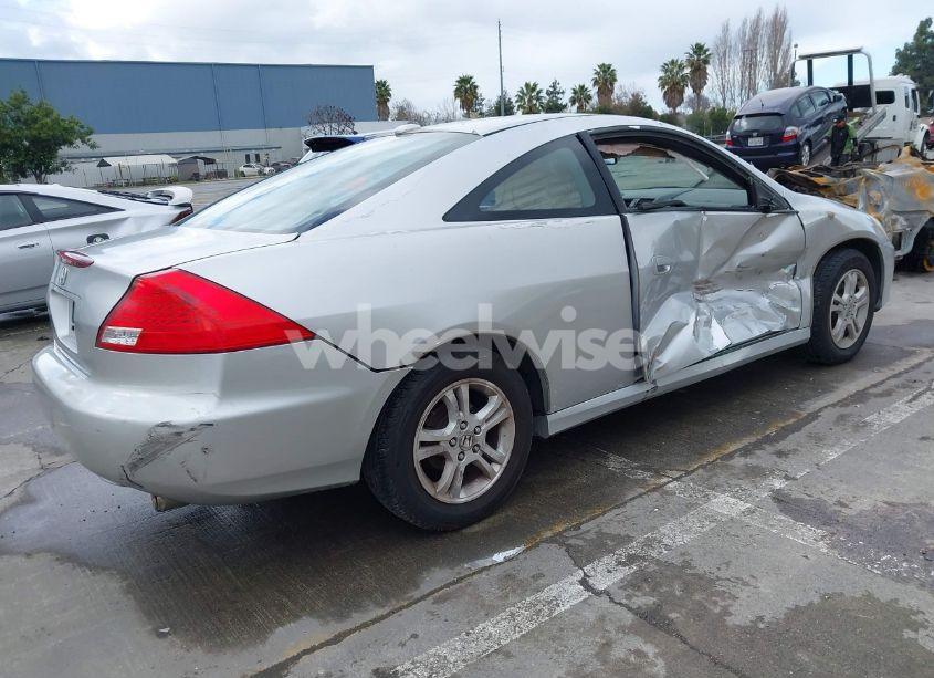 Photo 4 of 2006 Honda Accord 2.4 EX (VIN 1HGCM72626A020010)