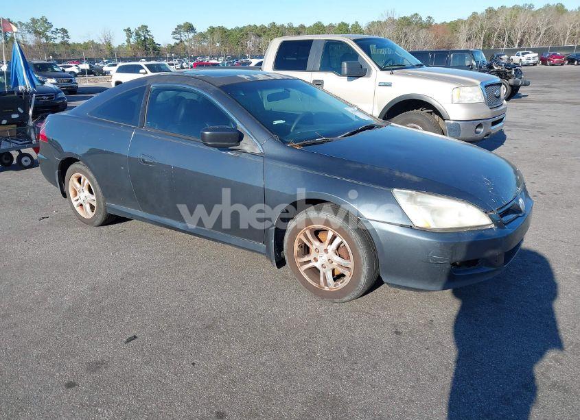 2007 Honda Accord 2.4 EX (VIN 1HGCM72627A003872) main photo