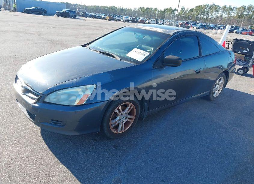 Photo 2 of 2007 Honda Accord 2.4 EX (VIN 1HGCM72627A003872)