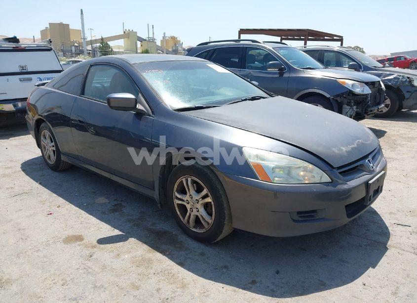 2007 Honda Accord 2.4 EX (VIN 1HGCM72627A017237) main photo
