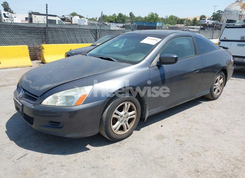 Photo 2 of 2007 Honda Accord 2.4 EX (VIN 1HGCM72627A017237)