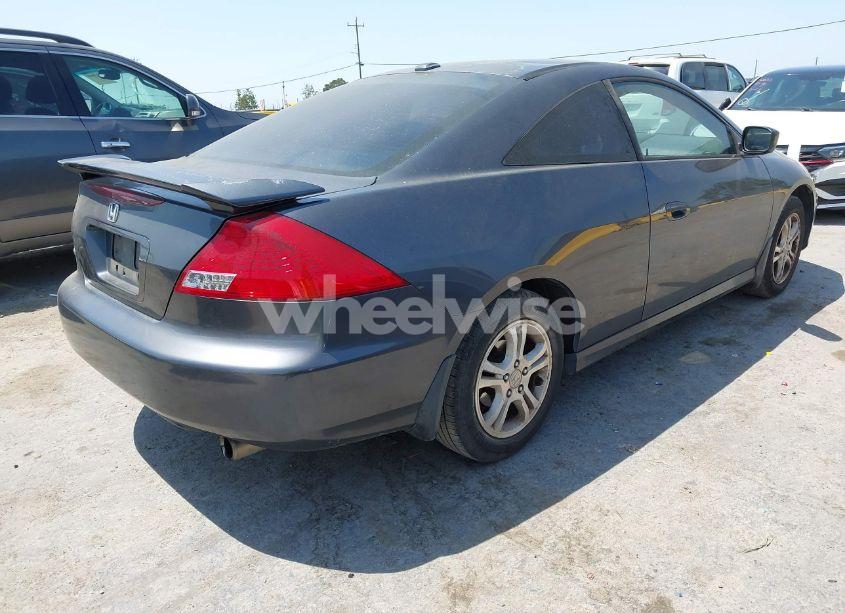 Photo 4 of 2007 Honda Accord 2.4 EX (VIN 1HGCM72627A017237)