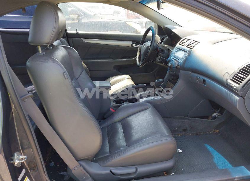 Photo 5 of 2007 Honda Accord 2.4 EX (VIN 1HGCM72627A017237)