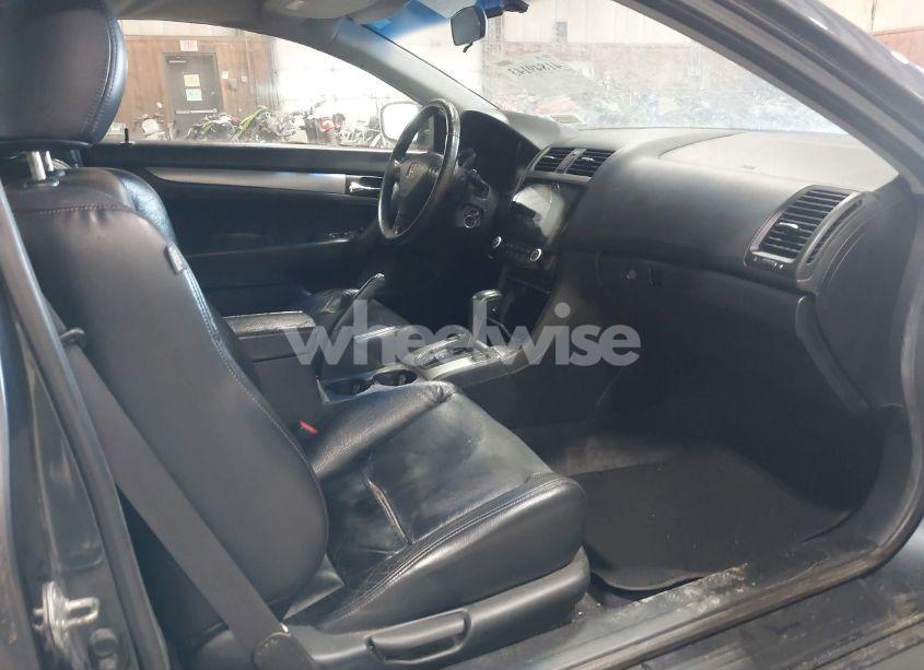 Photo 5 of 2007 Honda Accord 2.4 EX (VIN 1HGCM72627A022471)