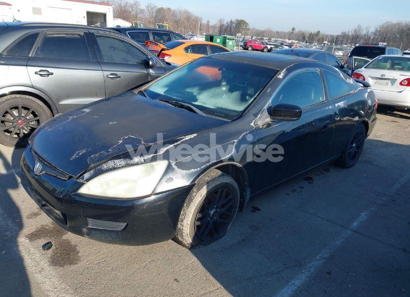 Photo 2 of 2004 Honda Accord 2.4 EX (VIN 1HGCM72634A013824)
