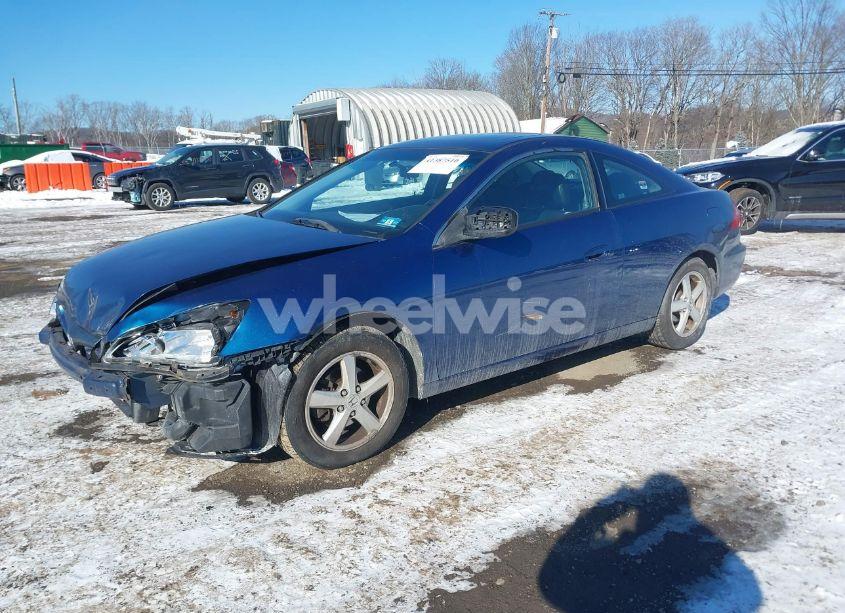 Photo 2 of 2004 Honda Accord 2.4 EX (VIN 1HGCM72634A024354)
