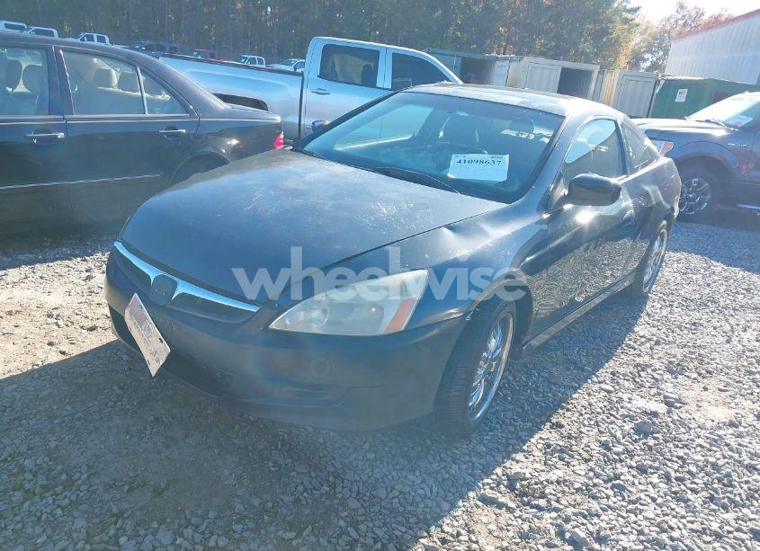 Photo 2 of 2007 Honda Accord 2.4 EX (VIN 1HGCM72637A005484)