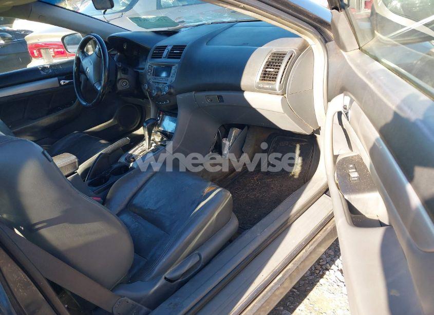 Photo 5 of 2007 Honda Accord 2.4 EX (VIN 1HGCM72637A005484)