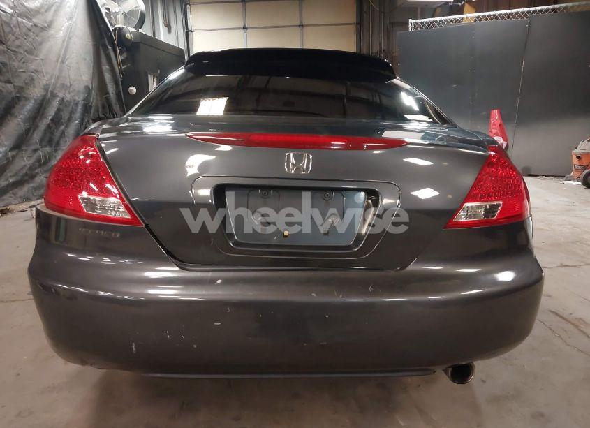 Photo 16 of 2007 Honda Accord 2.4 EX (VIN 1HGCM72637A014816)