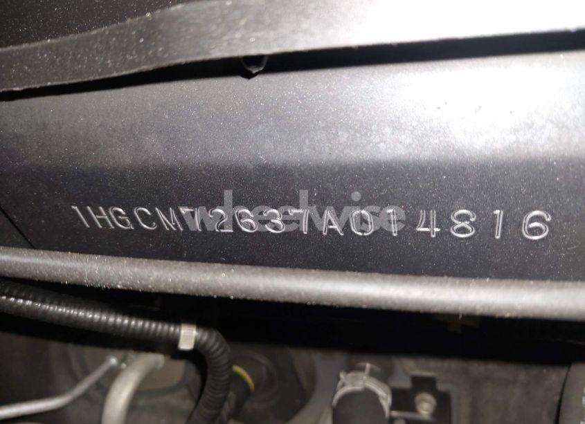 Photo 18 of 2007 Honda Accord 2.4 EX (VIN 1HGCM72637A014816)