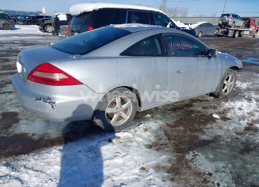 Photo 4 of 2004 Honda Accord 2.4 EX (VIN 1HGCM72644A017025)
