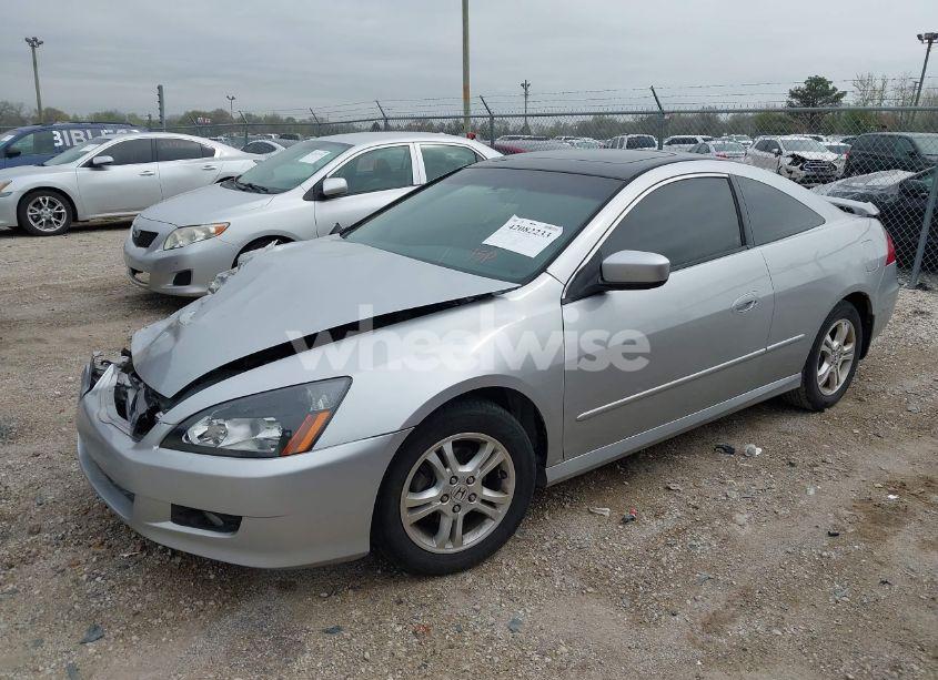 Photo 2 of 2006 Honda Accord 2.4 EX (VIN 1HGCM72646A020459)
